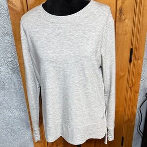 MPG - Women's Oatmeal Long Sleeve Top